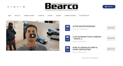Desktop Screenshot of bearcotraining.com